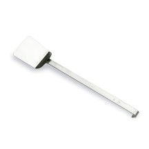 Spatule à Reduction lisse en inox 11x12 Langueur 51cm
