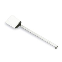 Spatule à Reduction lisse en inox 11x12 Langueur 51cm