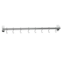 Penderie Murale inox 12 crochets Langueur 100cm