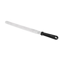 Spatule droite lame en inox 15cm