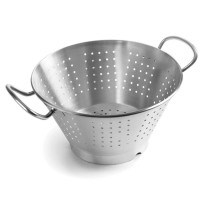 Passoire Conique Sur Pied en inox diamètre 400 Hauteur 260mm 18Litres
