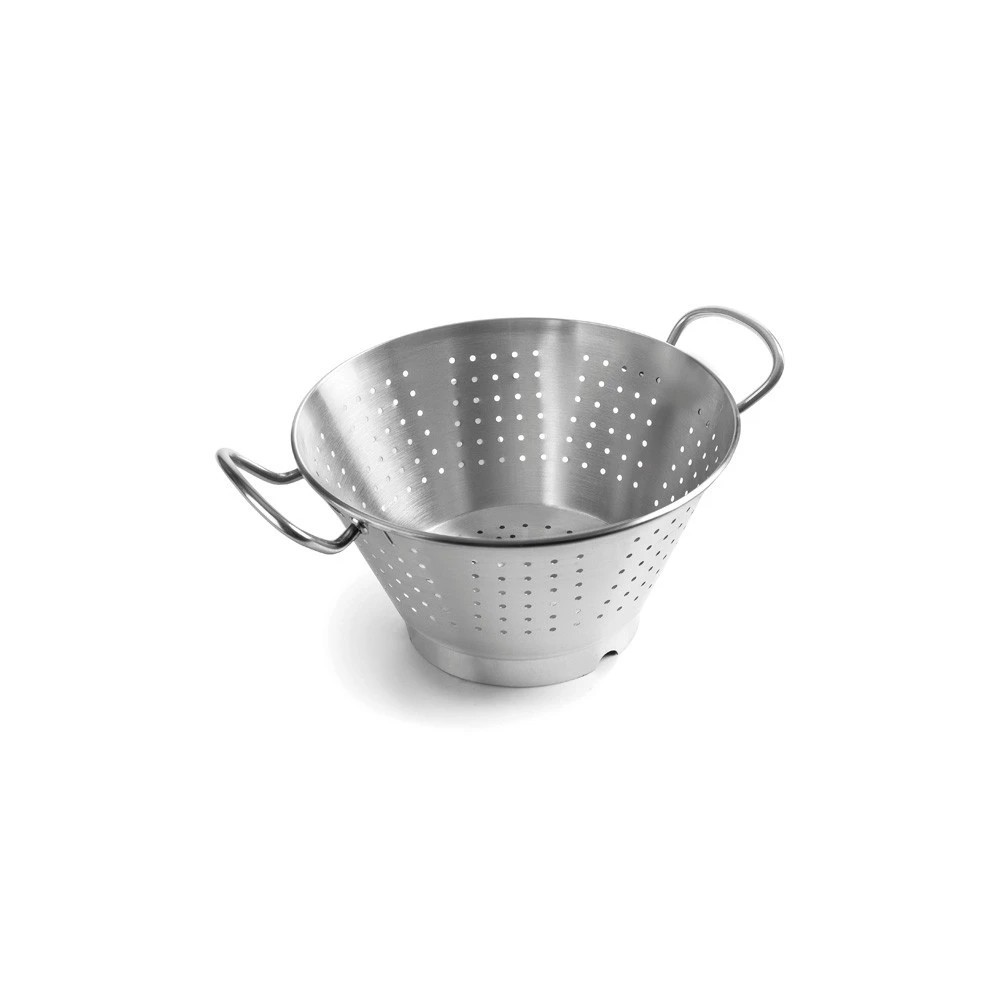 Passoire Conique Sur Pied en inox diamètre 400 Hauteur 260mm 18Litres