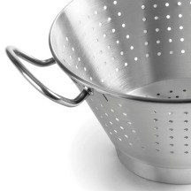 Passoire Conique Sur Pied en inox diamètre 400 Hauteur 260mm 18Litres