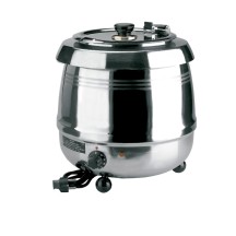 Marmite à soupe en inox électrique 10Litres