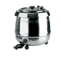 Marmite à soupe en inox électrique 10Litres