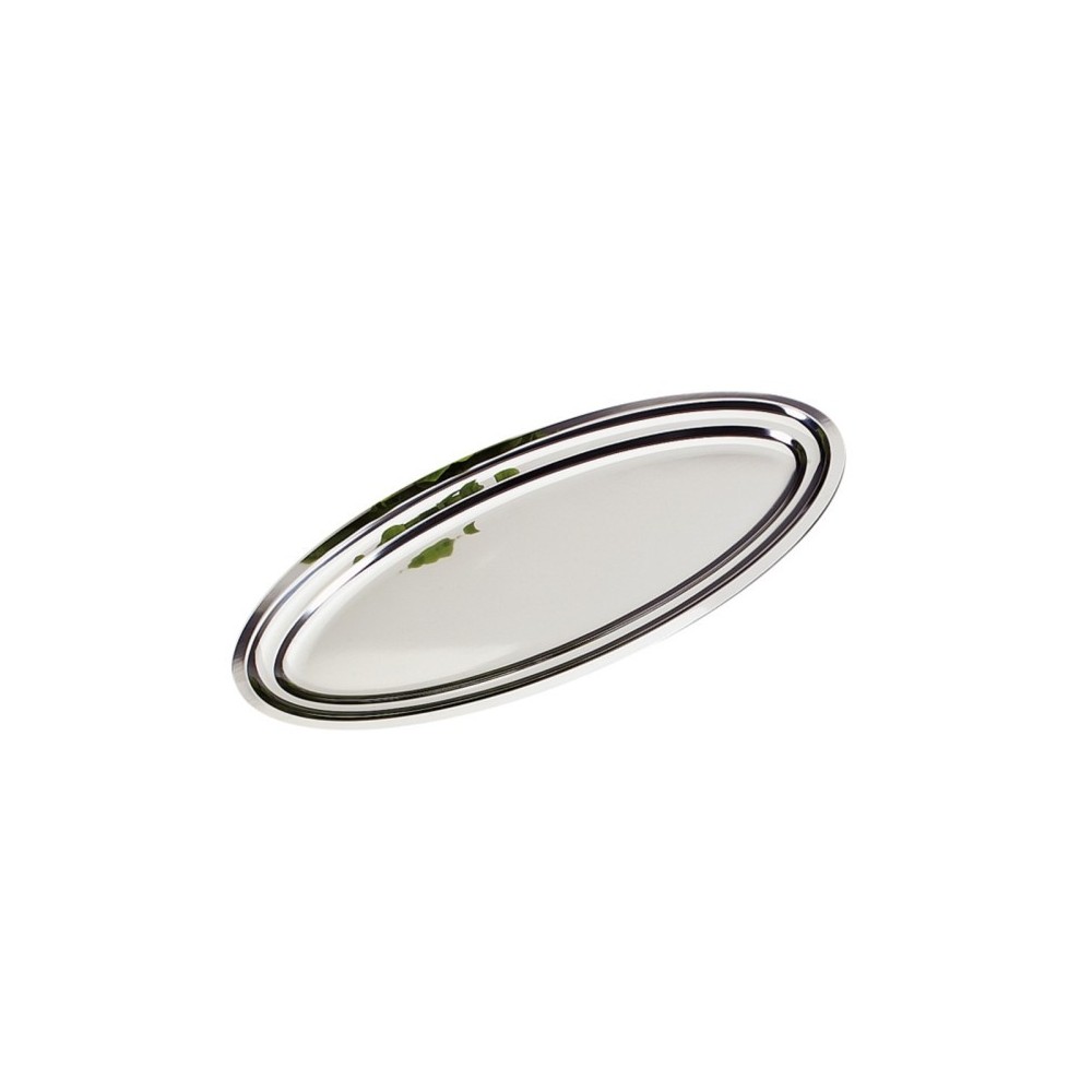 Plateau à poisson en inox 18/10 CR Dimension 60x27cm