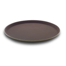 Plateau rond anti-dérapant Diamètre 40cm