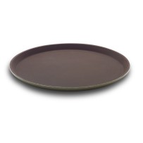 Plateau rond anti-dérapant Diamètre 40cm