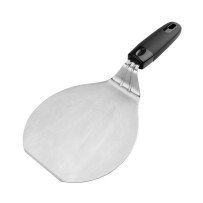 Pelle à pizza en inox dimension 165x170x55mm