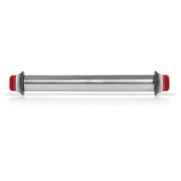 Rouleau en inox avec des disques extractibles 2-3-6-10mm Langueur 38cm