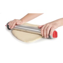Rouleau en inox avec des disques extractibles 2-3-6-10mm Langueur 38cm