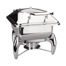 Corps bain marie GN 1/2 · Chafing Dish Dimension 46x32.5cm Hauteur 25.5cm 4Litres
