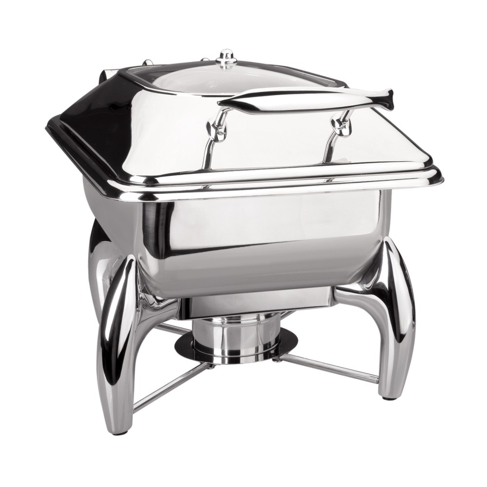 Corps bain marie GN 1/2 · Chafing Dish Dimension 46x32.5cm Hauteur 25.5cm 4Litres