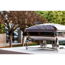 Corps bain marie GN 1/1 · Chafing Dish Dimension 59,5x47 Hauteur 25 - 9Litres