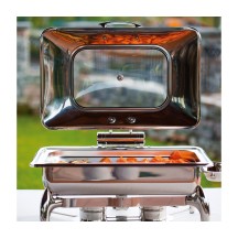 Corps bain marie GN 1/1 · Chafing Dish Dimension 59,5x47 Hauteur 25 - 9Litres