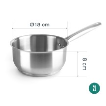 Casserole Diamètre 18cm Gastro
