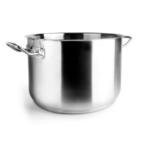 Braisière en inox Diamètre 20cm Gastro + Couvercle