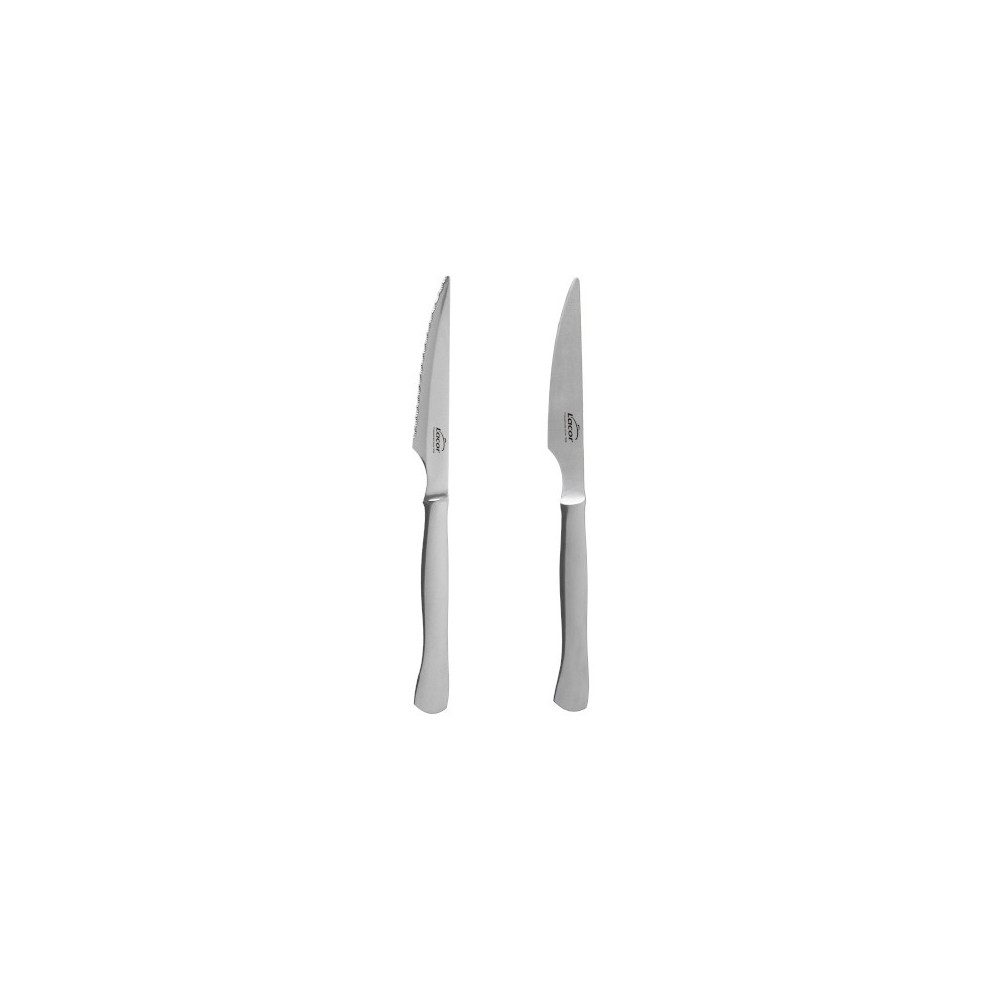 Ensemble De Couteaux Microdenté Monobloc