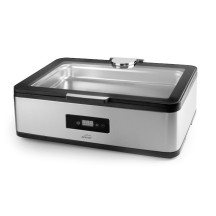 Chafing-Dish Electrique GN 1/1 Noir 600W - 6Litres Hauteur 20cm- Température 20ºC80ºC