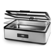 Chafing-Dish Electrique GN 1/1 Noir 600W - 6Litres Hauteur 20cm- Température 20ºC80ºC
