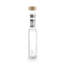 Bouteille thermos avec infuseur Diamètre 6.6cm Hauteur 21.5cm - 350ml