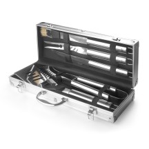 Mallette BBQ 5 pièces Dimension  47x16,6x8