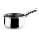 Casserole avec panier Garinox 18/10 Diamètre 18cm hauteur 9 cm capacité 2 litres