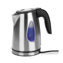 Bouilloire électrique en inox 1650 W 1 LITRE