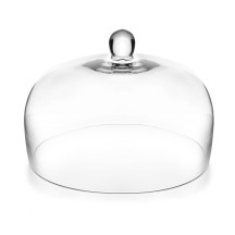 Cloche en verre diamètre 29 Hauteur 15cm