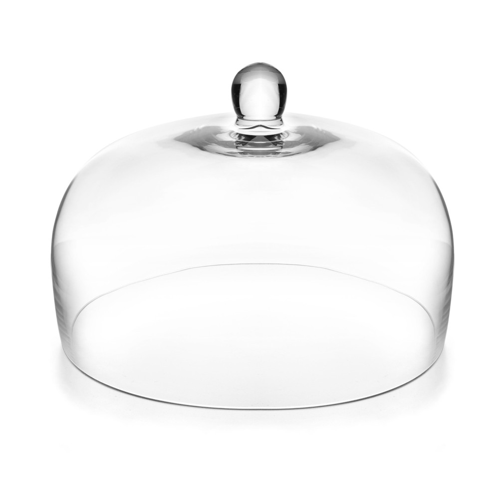 Cloche en verre diamètre 29 Hauteur 15cm
