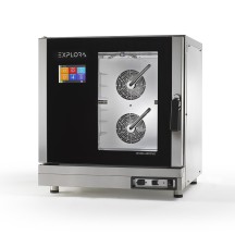 Four ventilé  Mixte électrique 6 niveaux 60X40 et GN1/1 EXPLORA EVOLUZIONE