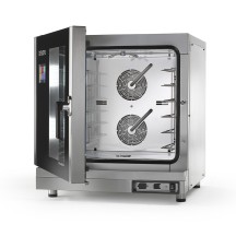 Four ventilé  Mixte électrique 6 niveaux 60X40 et GN1/1 EXPLORA EVOLUZIONE