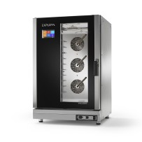 Four ventilé  Mixte électrique 10 niveaux 60X40 et GN1/1 EXPLORA EVOLUZIONE