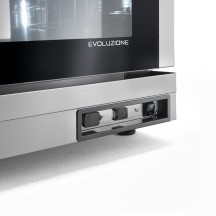 Four ventilé  Mixte électrique 10 niveaux 60X40 et GN1/1 EXPLORA EVOLUZIONE
