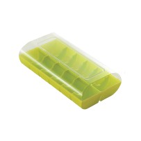 Boite 12 Macarons Vert dimensions: 185x100x53 mm