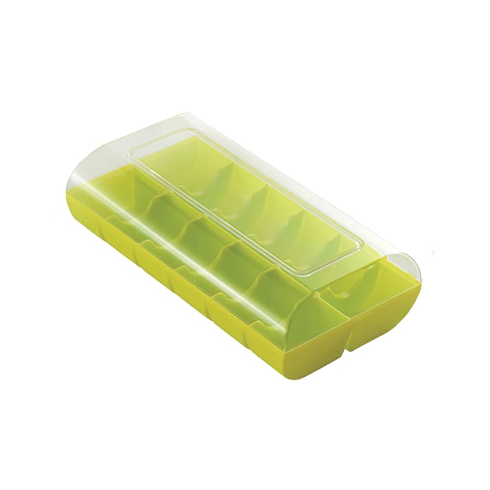 Boite 12 Macarons Vert dimensions: 185x100x53 mm