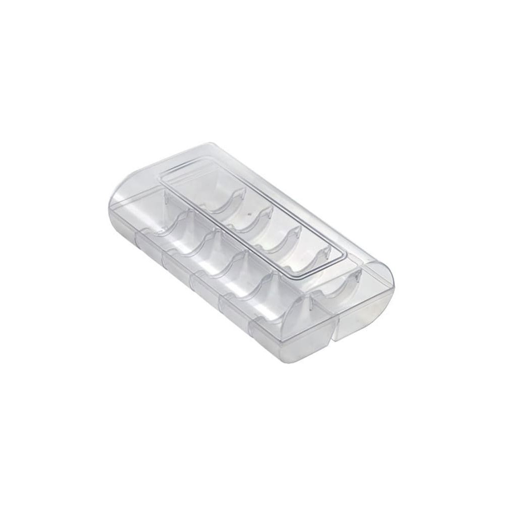 Boite 12 Macarons Transparent dimensions: 185x100x53 mm