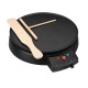Crêpière Electrique 1000W 240° Diamètre 30cm