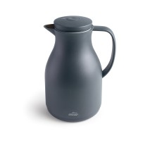 Pichet de service isotherme en polypropylène gris 1L