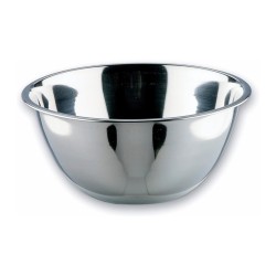 Bol conique inox Diamètre 20cm 1,4 litres Hauteur 7,5cm
