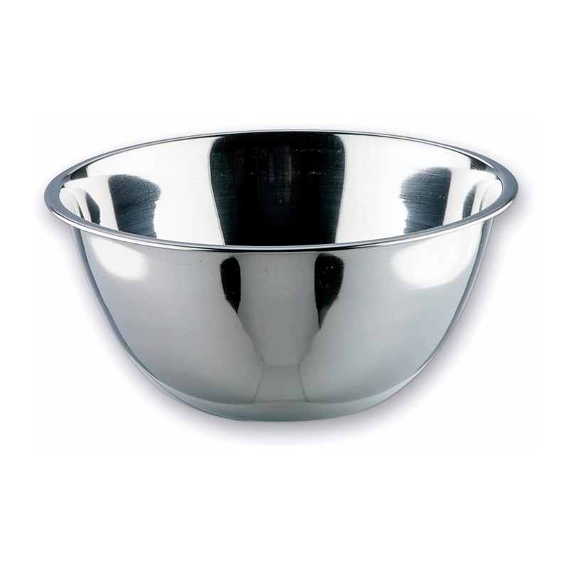 Bol conique inox Diamètre 20cm 1,4 litres Hauteur 7,5cm