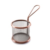 Panier En Bronze Rond Très Résistant Diamètre 9cm Hauteur 8cm