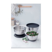 Set de 3 bol en inox 16-18-20cm