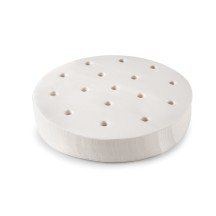 Presse à hamburgers Diamètre 100mm à levier inox corps en fonte aluminium