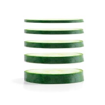 Mandoline verticale avec levier 3 coupes slice de 0.5 à 8mm julienne 4-8mm cube 0.5x4mm à 8x8mm