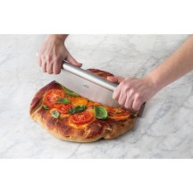 Coupe pizza Pro en inox Diamètre 35cm
