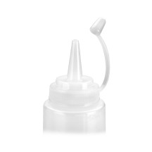 Bouteille biberon transparent 400ml