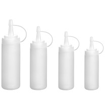 Bouteille biberon transparent 400ml