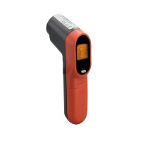 Thermomètre de surface par infra rouge à visée laser de -50°c à 400°c