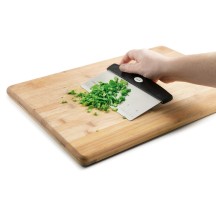 Coupe pâte en inox 165x105mm
